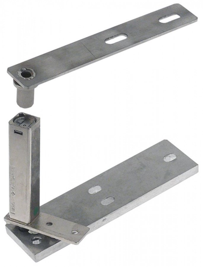  Spring assisted hinge kit mounting pos. left/right f. device 400 LT TN-BASIC - 701010