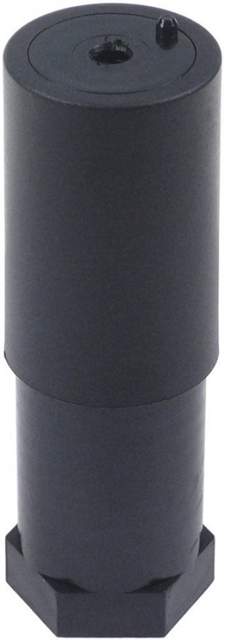  Equipment foot tube ø 50mm H 95-165mm plastic Qty 1 pcs WS 45 - 701012