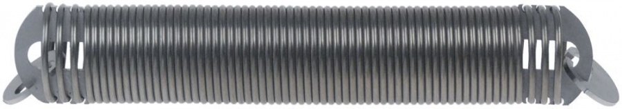 Tension spring ø 21,6mm total length 123mm wire gauge ø 1,6mm - 701013