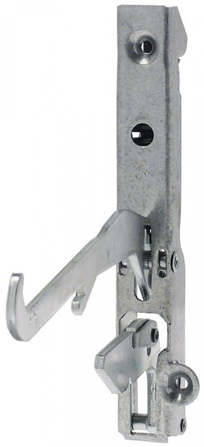  Oven hinge lever length 126mm L 155mm mounting ear position right W 20mm Qty 1 pcs - 701018