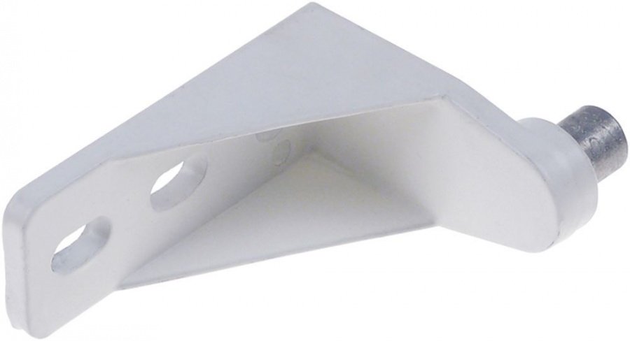 Hinge with bolt mounting pos. bottom L 58mm W 28mm H 73mm - 701027
