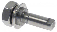 Bolt for door ø 5/7mm L 32,4mm thread M8x1.25 mounting pos. upper with nut - 701032