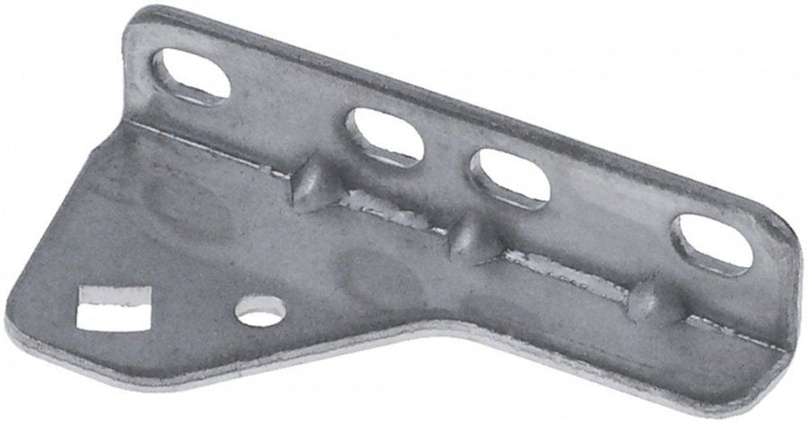  Hinge camp mounting pos. left bottom L 86mm W 44mm H 19mm hole distance 25mm shaft diameter 8x8mm - 701033