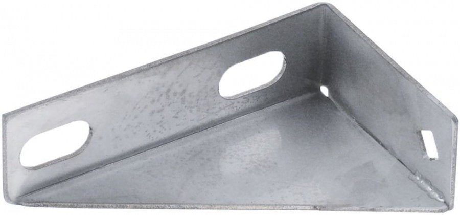  Suport balama L 100mm L 63mm Î 30mm PM sus stânga DG 60mm orificiu ax 8x8mm - 701035
