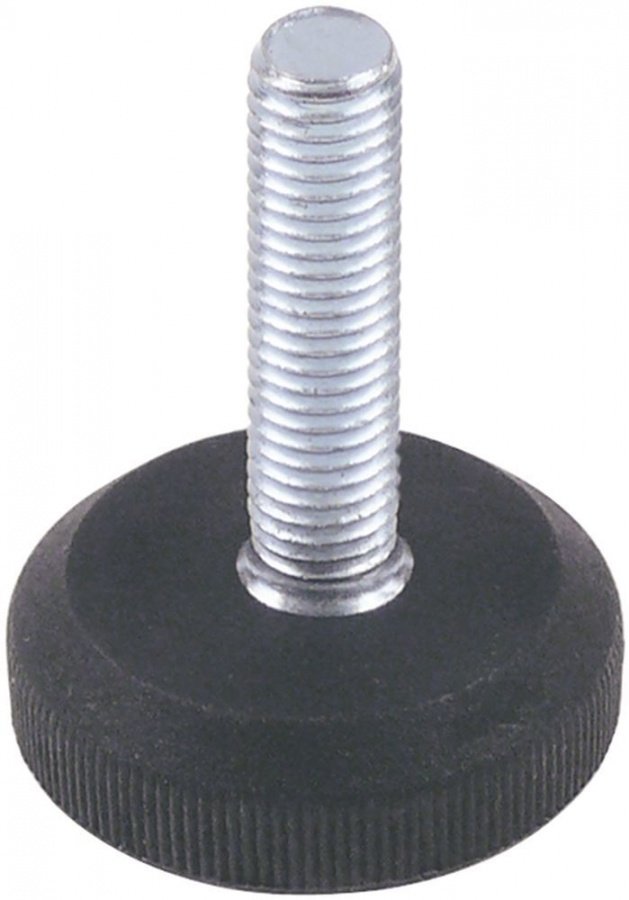 Equipment foot thread M10 thread L 40mm H 52mm ø 40mm Qty 1 pcs - 701036