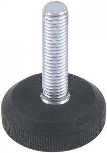 Equipment foot thread M10 thread L 40mm H 52mm ø 40mm Qty 1 pcs - 701036