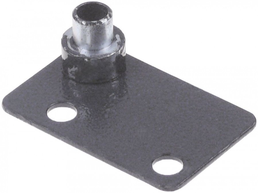  Hinge mounting pos. bottom right L 67mm W 43mm H 22mm - 701039