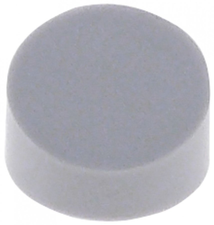 Cover cap for screw plastic H 6mm ID ø 8,8mm ext. ø 11 grey Qty 1 pcs - 701040