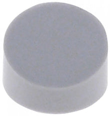 Cover cap for screw plastic H 6mm ID ø 8,8mm ext. ø 11 grey Qty 1 pcs - 701040