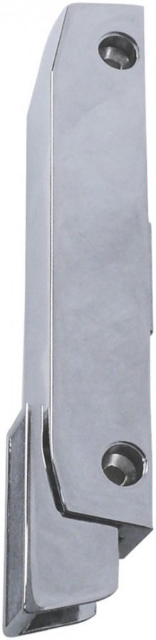 Push button latch L 180mm mounting distance 121mm chrome-plated H 34mm W 28mm type PRESTO no. 6186 - 701042