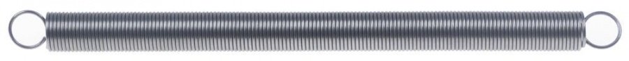  Tension spring ø 13mm total length 195mm wire gauge ø 1,2mm - 701045