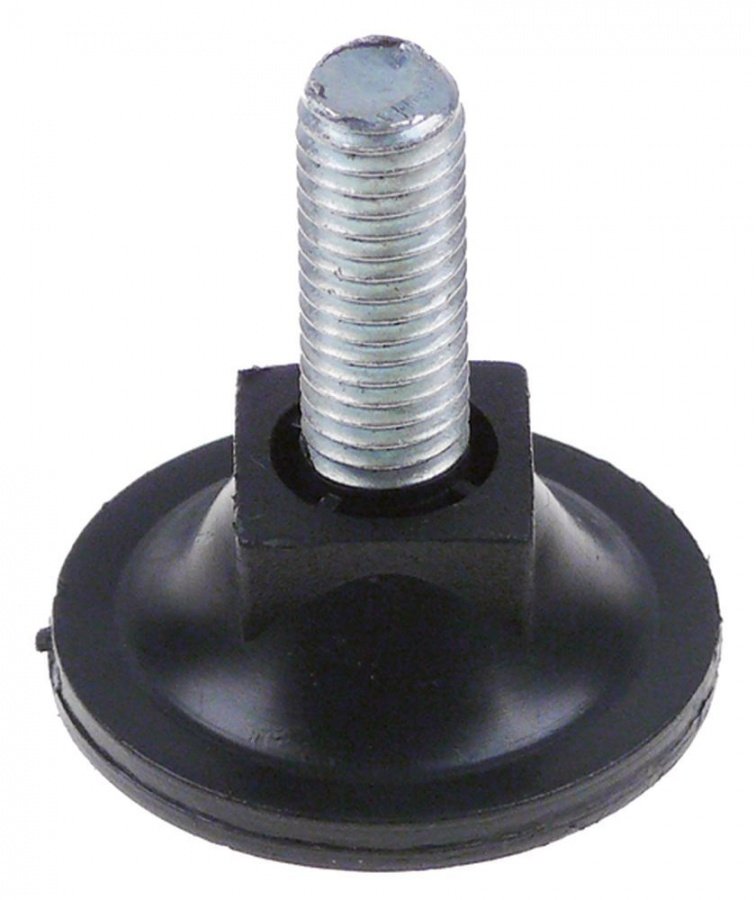  Equipment foot thread M10 thread L 26mm H 46mm ø 40mm Qty 1 pcs - 701048