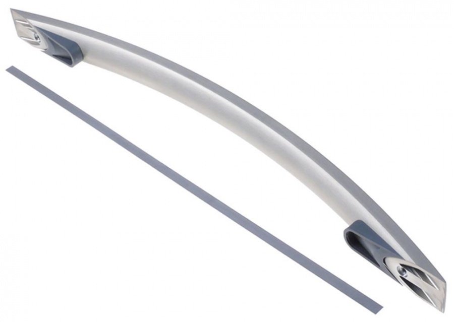 Pull handle L 564mm H 55mm mounting distance 480mm thread M5 for dishwasher W 38mm kit - 701049