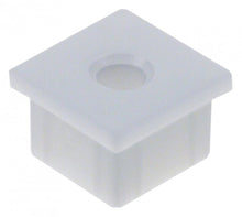  Bush for door hinge ID ø 7,5mm L 25,5mm W 25,5mm white mounting measurements 22x22mm H 0mm - 701052
