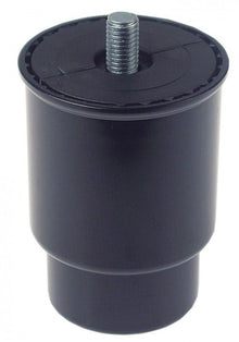 Picior reglabil filet M10 ø țeavă 60mm plastic Î 75-110mm mărime 2 1/3" L filet 20mm P 1bucată - 701080
