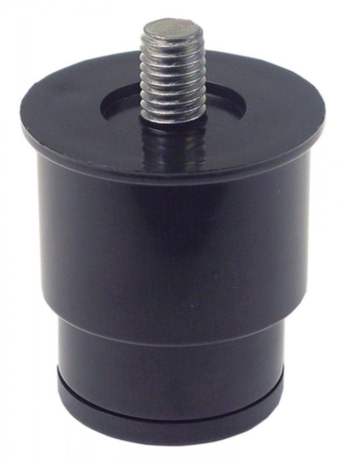  Equipment foot tube ø 42mm thread M10 H 50-60mm plastic Qty 1 pcs - 701081
