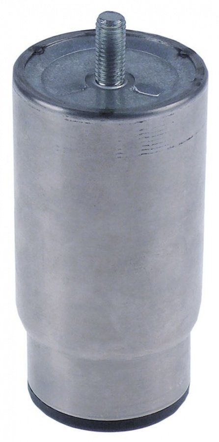 Equipment foot thread M10 SS H 126-165mm size 2 1/2" pipe output ø 64mm thread L 10mm - 701087
