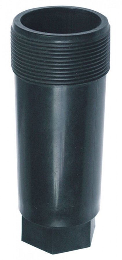 Equipment foot tube ø 51mm H 145mm plastic size 2" ET Qty 1 pcs - 701090