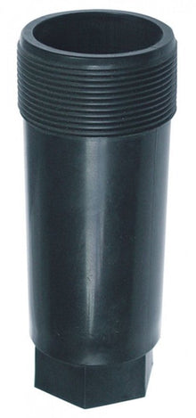 Equipment foot tube ø 51mm H 145mm plastic size 2" ET Qty 1 pcs - 701090