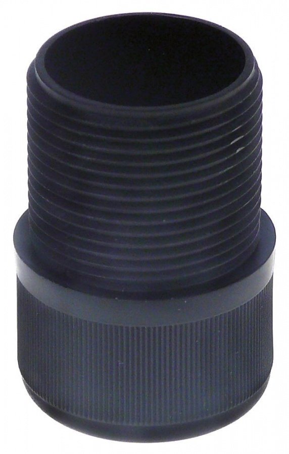Equipment foot tube ø 47mm H 68mm plastic thread 1¼" ET - 701093
