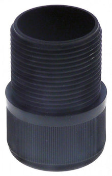 Equipment foot tube ø 47mm H 68mm plastic thread 1¼" ET - 701093