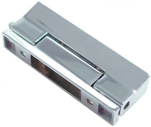 Edgemount hinge L 100mm W 19mm mounting distance 60/32,5mm 14/23mm heated units - 701094