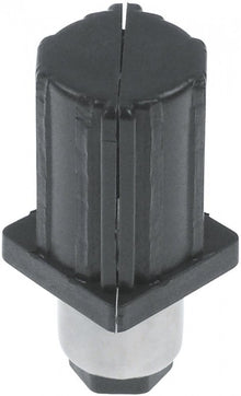 Equipment foot pipe type 40x40 thickness 1,2mm H 37-67mm plastic/SS Qty 30 pcs - 701095