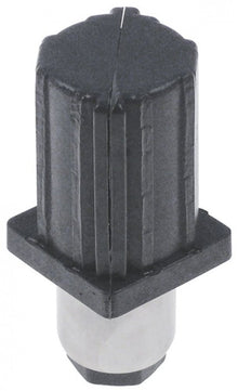 Equipment foot plastic/SS H 37-67mm thickness 1,2mm pipe type 40x40 Qty 1pcs - 701096