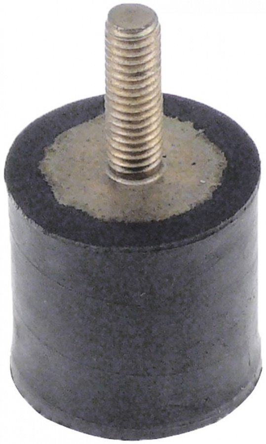 Vibration damper thread M6 ø 25mm H 25mm thread L 19mm Qty 1pcs - 701098