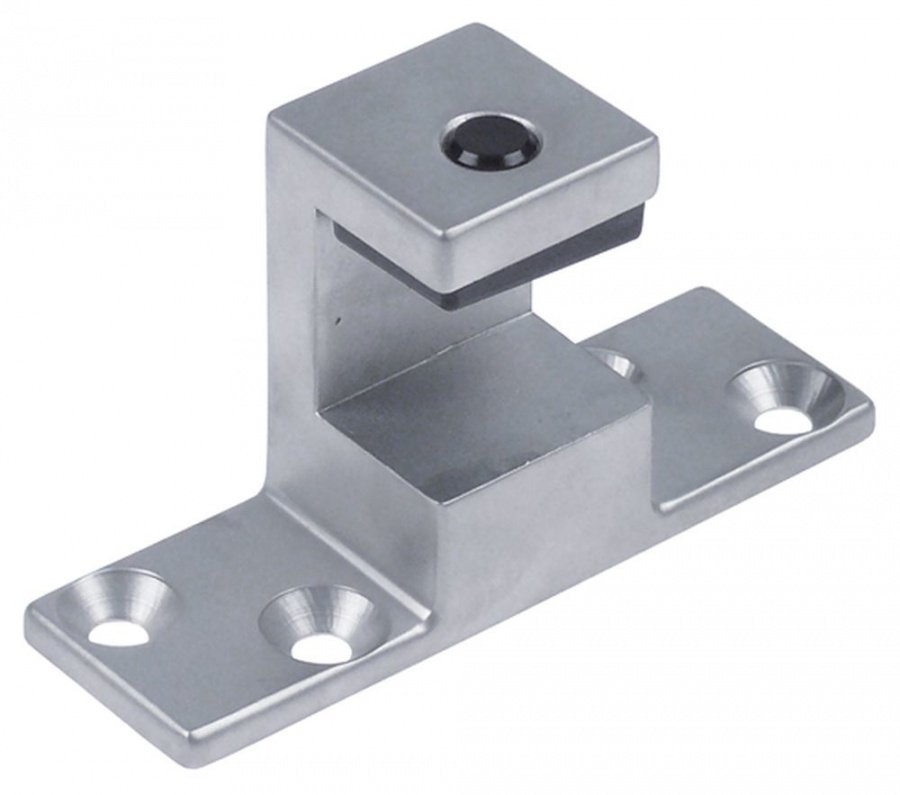 Door catch mounting pos. right L 100mm W 32mm H 56mm mounting distance 68/68mm off-set 28mm - 701110