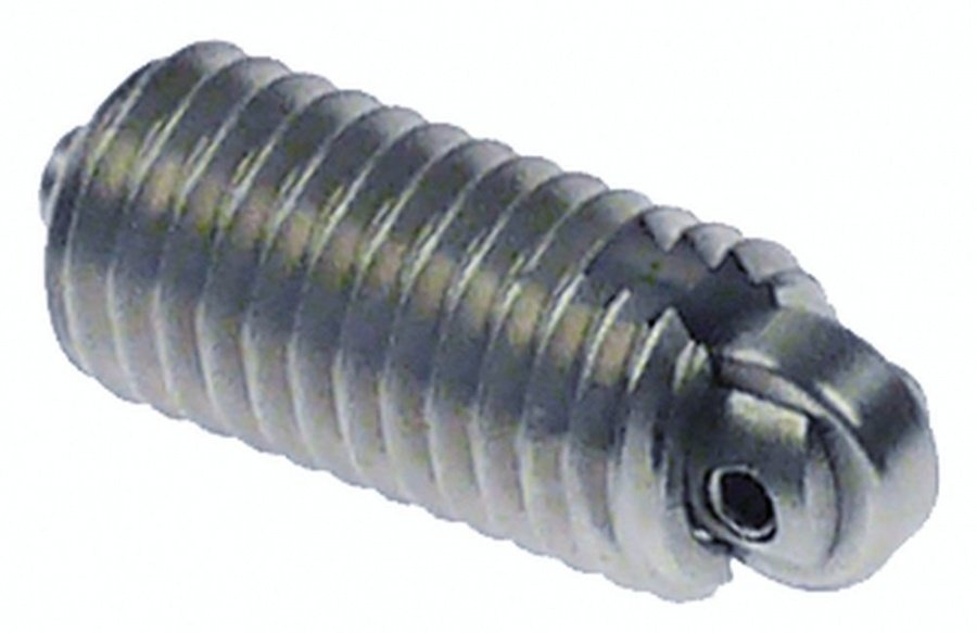 Snap lock thread M12x1.75 L 33mm with roller for dishwasher - 701126