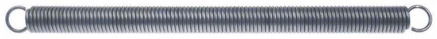 Tension spring ø 38mm total length 570mm wire gauge ø 5mm for hood - 701129