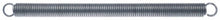 Tension spring ø 38mm total length 570mm wire gauge ø 5mm for hood - 701129
