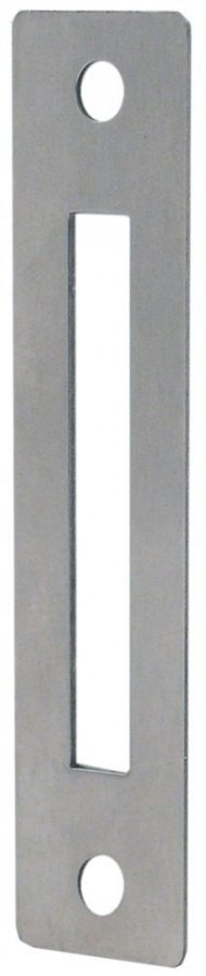  Cover for oven hinge mounting distance 95mm L 112mm W 26mm thickness 1mm cut-out 9x66mm - 701137