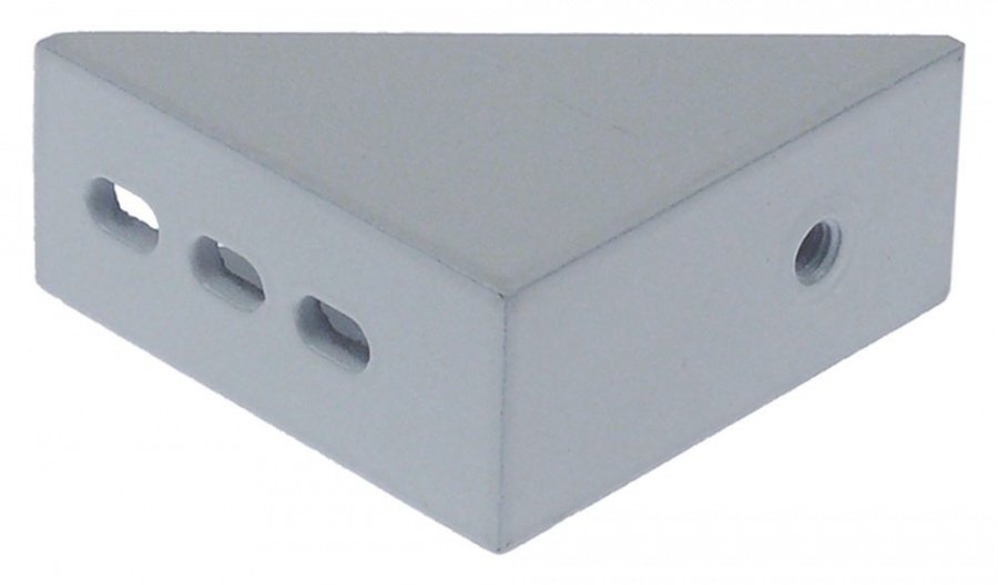 Hinge mounting pos. bottom right L 59mm W 27mm H 59mm Qty 1 pcs - 701143