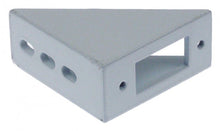 Hinge mounting pos. bottom left L 59mm W 27mm H 59mm - 701144