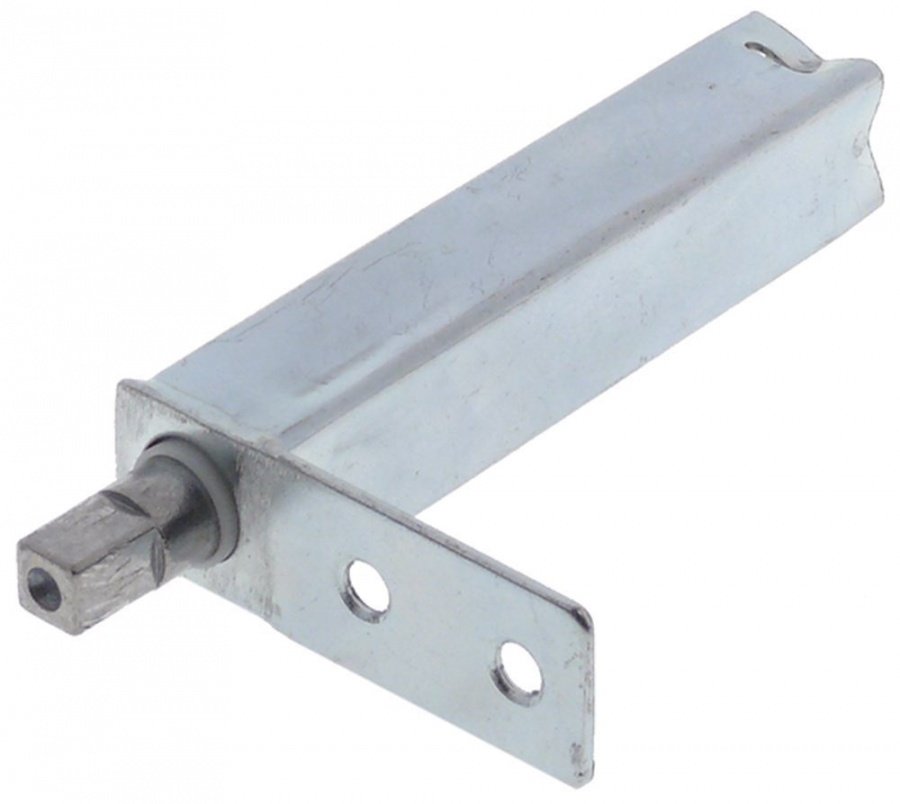 Spring assisted hinge L 65mm W 23mm mounting distance 21mm mounting pos. upper - 701145