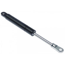 gas tension spring for vacuum packing machine D1 ø 18,5mm D2 ø 8mm hole ø 8mm L 233mm