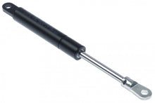 Gas tension spring for vacuum packing machine 167N D1 ø 18,5mm D2 ø 8mm hole ø 8mm L 233mm - 701156