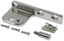 Hinge camp mounting pos. bottom left L 100mm W 48mm H 17mm zinc die casting, chrome-plated - 701158