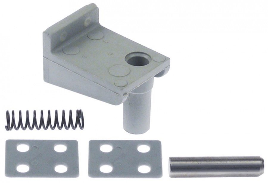 Hinge mounting pos. bottom left L 51mm W 36mm H 40mm - 701160
