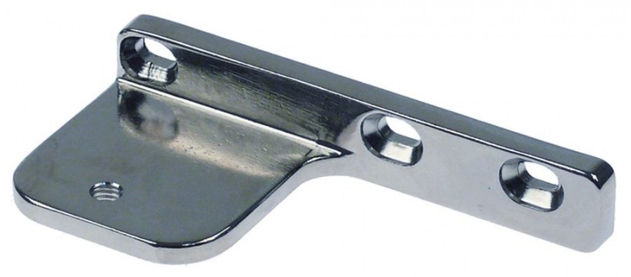 Hinge camp mounting pos. upper right L 100mm W 48mm H 17mm shaft diameter M6mm - 701162