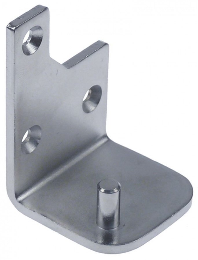Hinge mounting pos. upper right L 49mm W 50mm H 74mm Qty 1 pcs - 701165