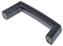  Pull handle L 204mm H 58/74mm mounting distance 177mm thread M8x1.25 W 30mm black - 701186