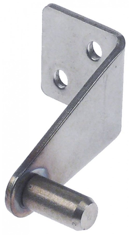 Door hinge mounting pos. upper left L 54mm W 30mm H 24mm Qty 1 pcs - 701191