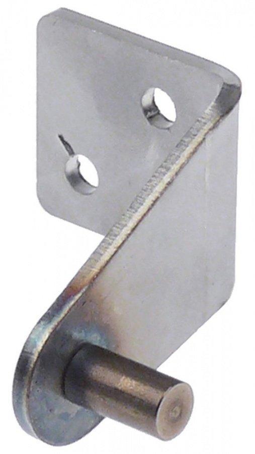  Door hinge mounting pos. upper left L 47mm W 30mm H 19mm Qty 1 pcs - 701192