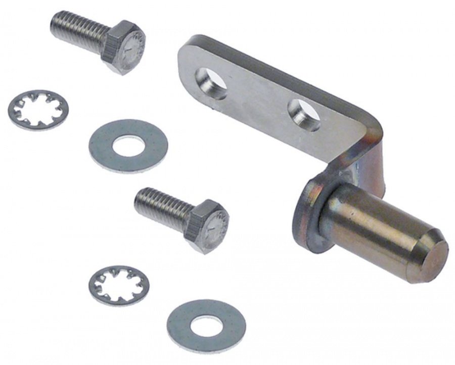  Door hinge mounting pos. upper L 26mm W 15mm H 24mm bolt 20mm bolt ø 10mm - 701198