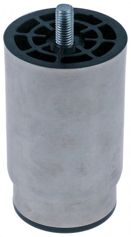 Equipment foot tube ø 67mm thread M10 thread L 21mm H 115/175mm SS size 2 1/2" Qty 1 pcs - 701202