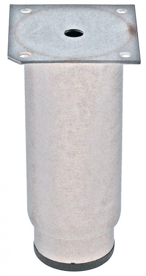Equipment foot tube ø 52mm SS hole distance 51x51mm H 120-190mm size 2" - 701204