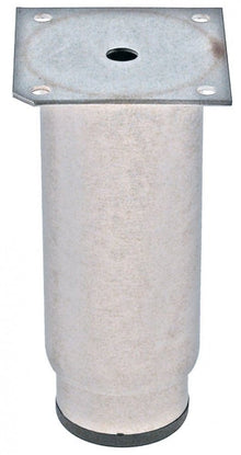 Equipment foot tube ø 52mm SS hole distance 51x51mm H 120-190mm size 2" - 701204